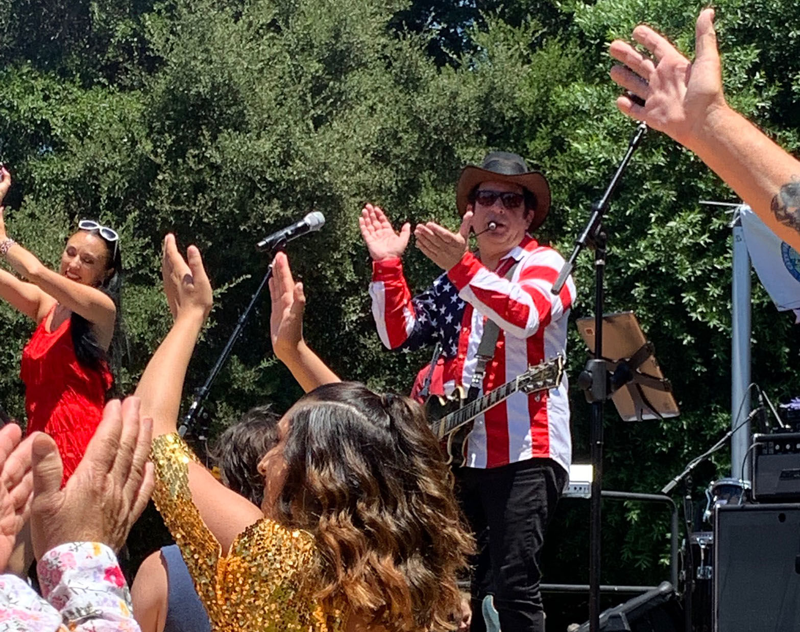 San Mateo’s Central Park's Fourth of July